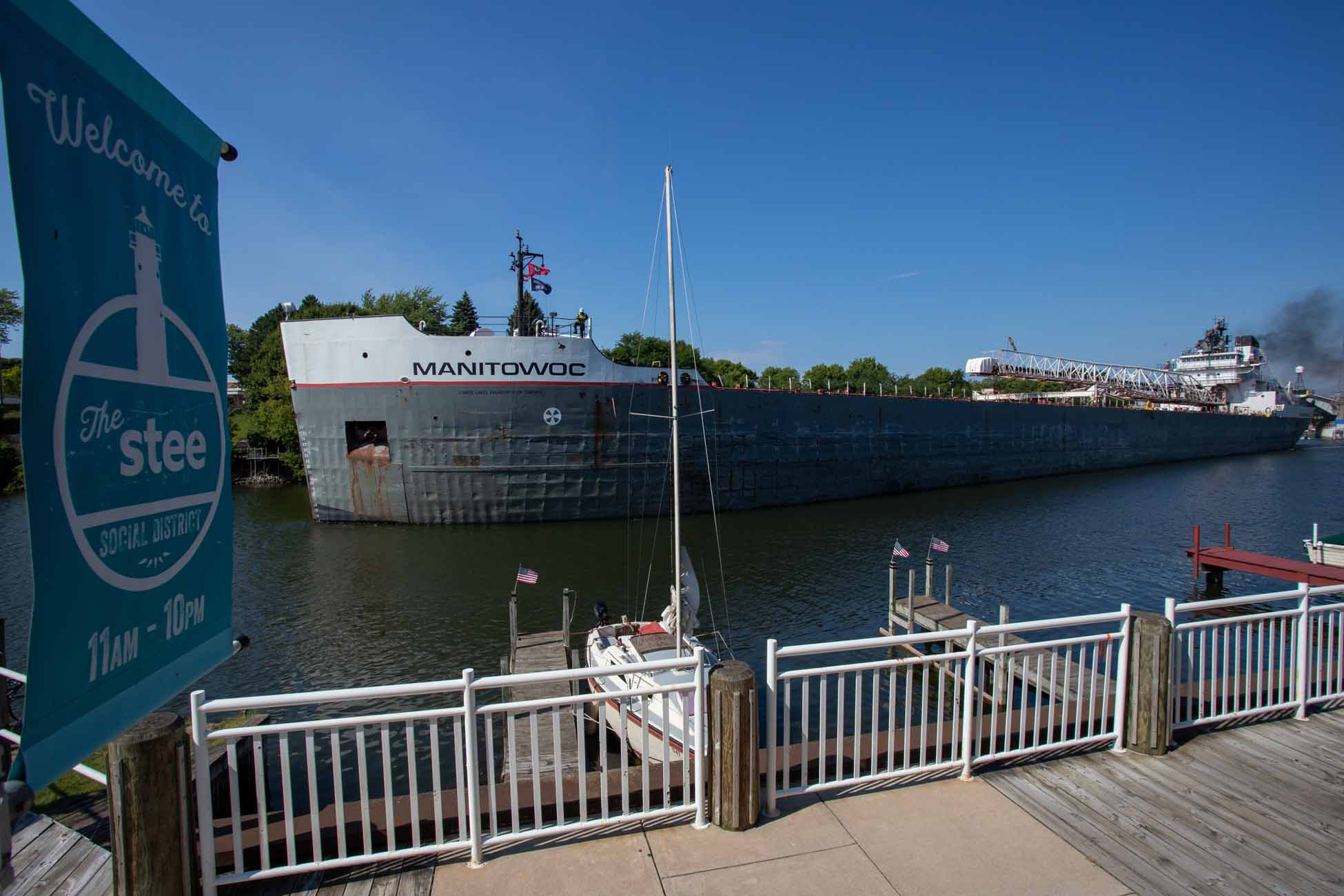 Manitowoc Barge