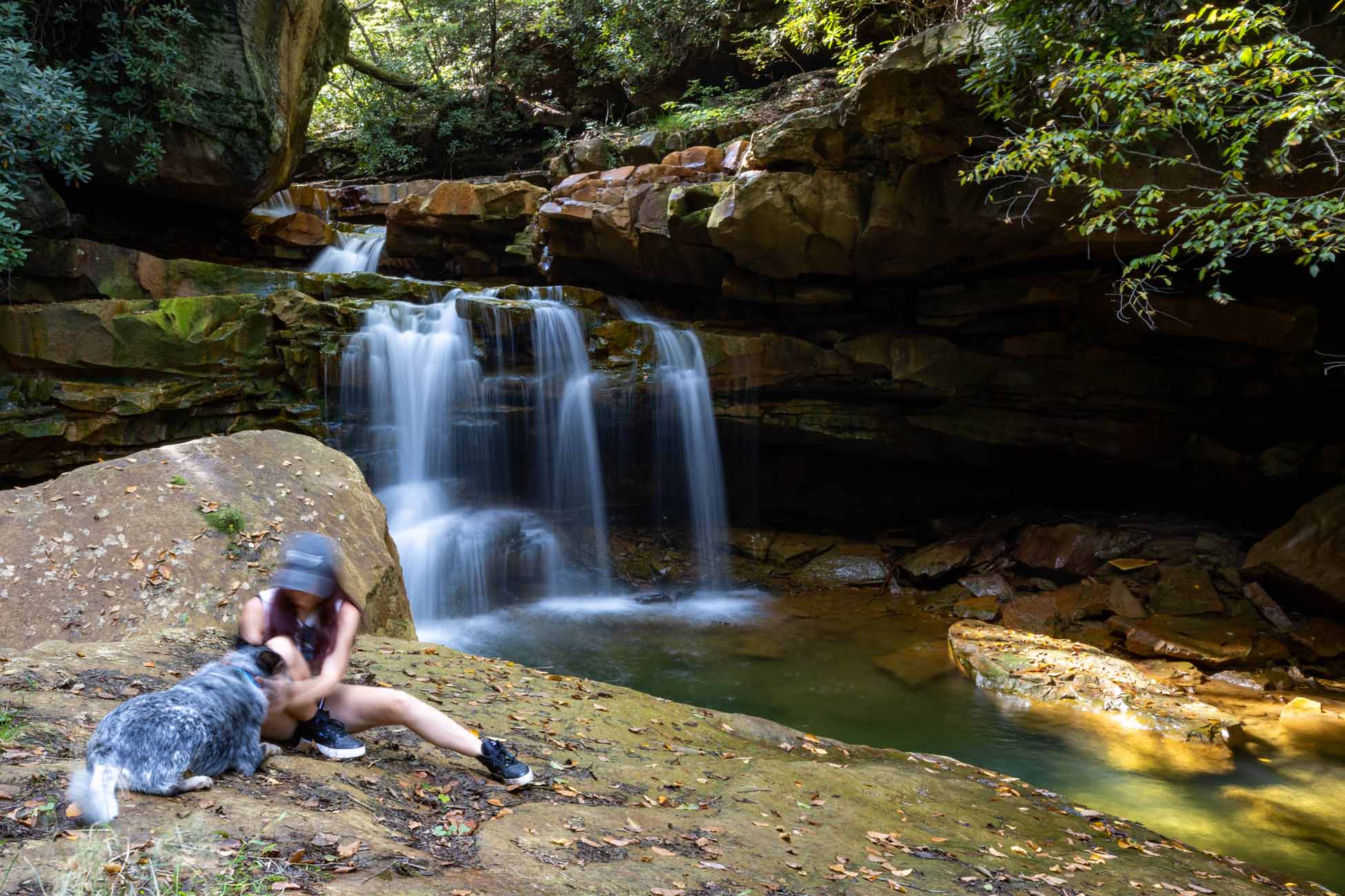 West Virginia Waterfall