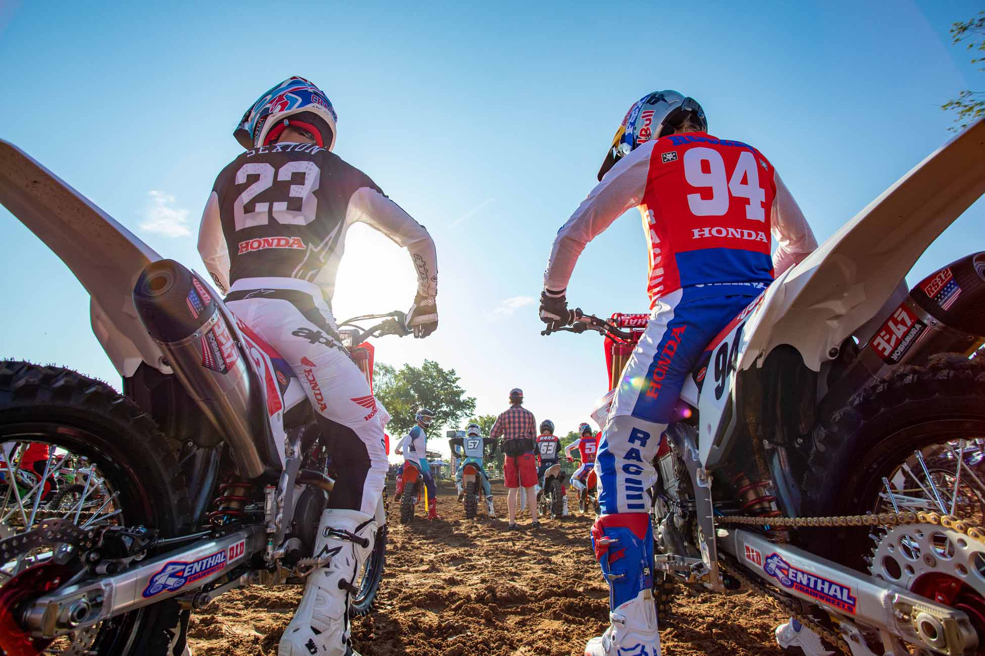 Chase Sexton and Ken Roczen