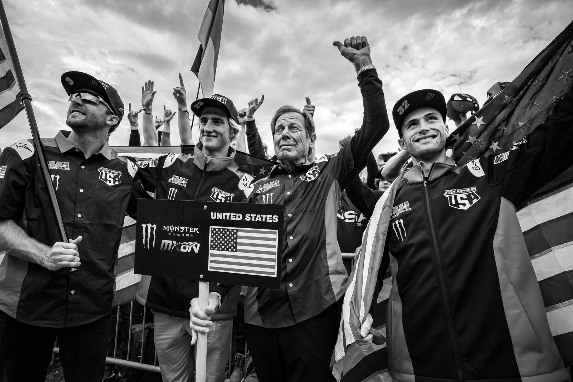 Team USA at MXoN