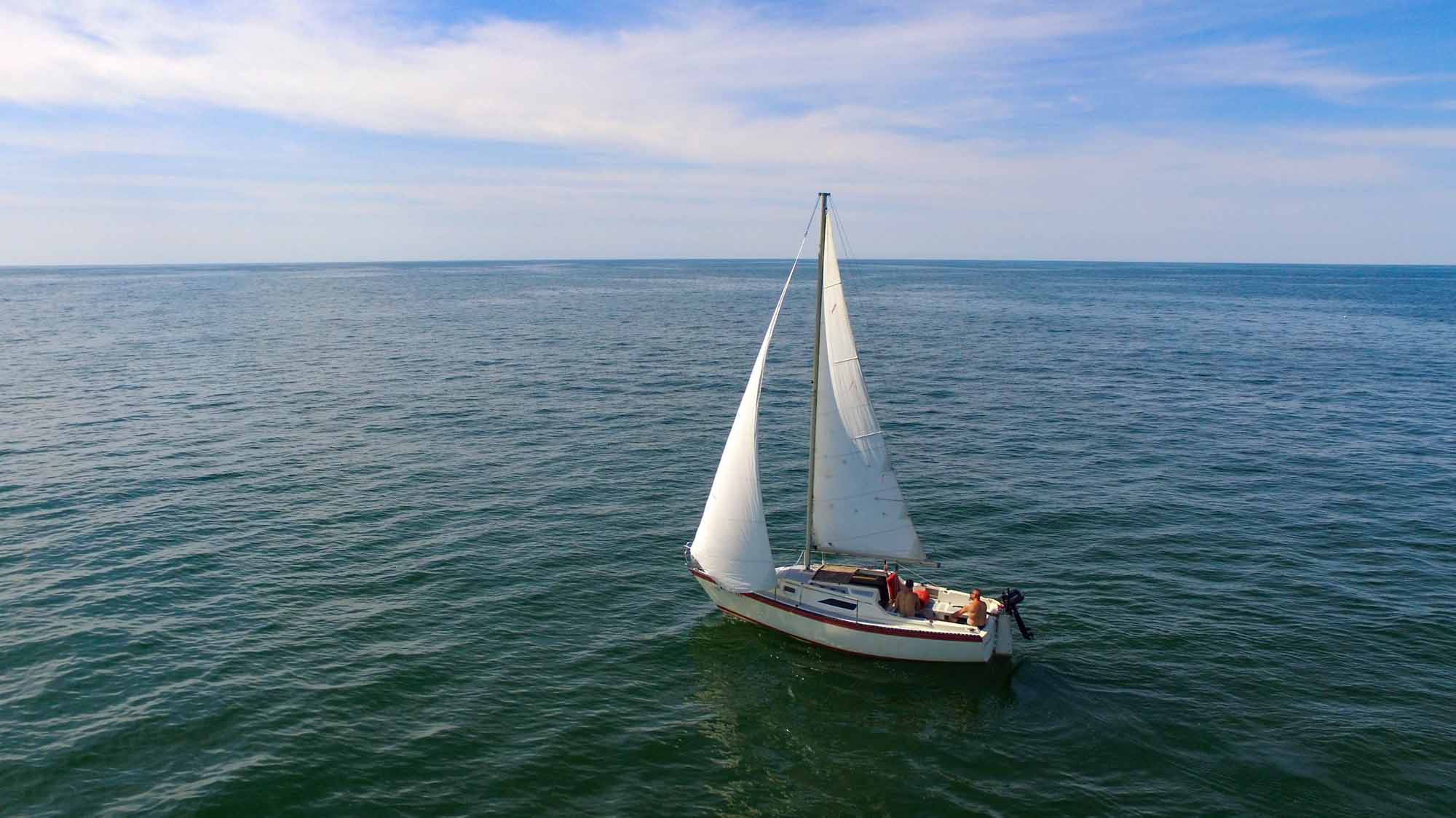 Sailing Aerial