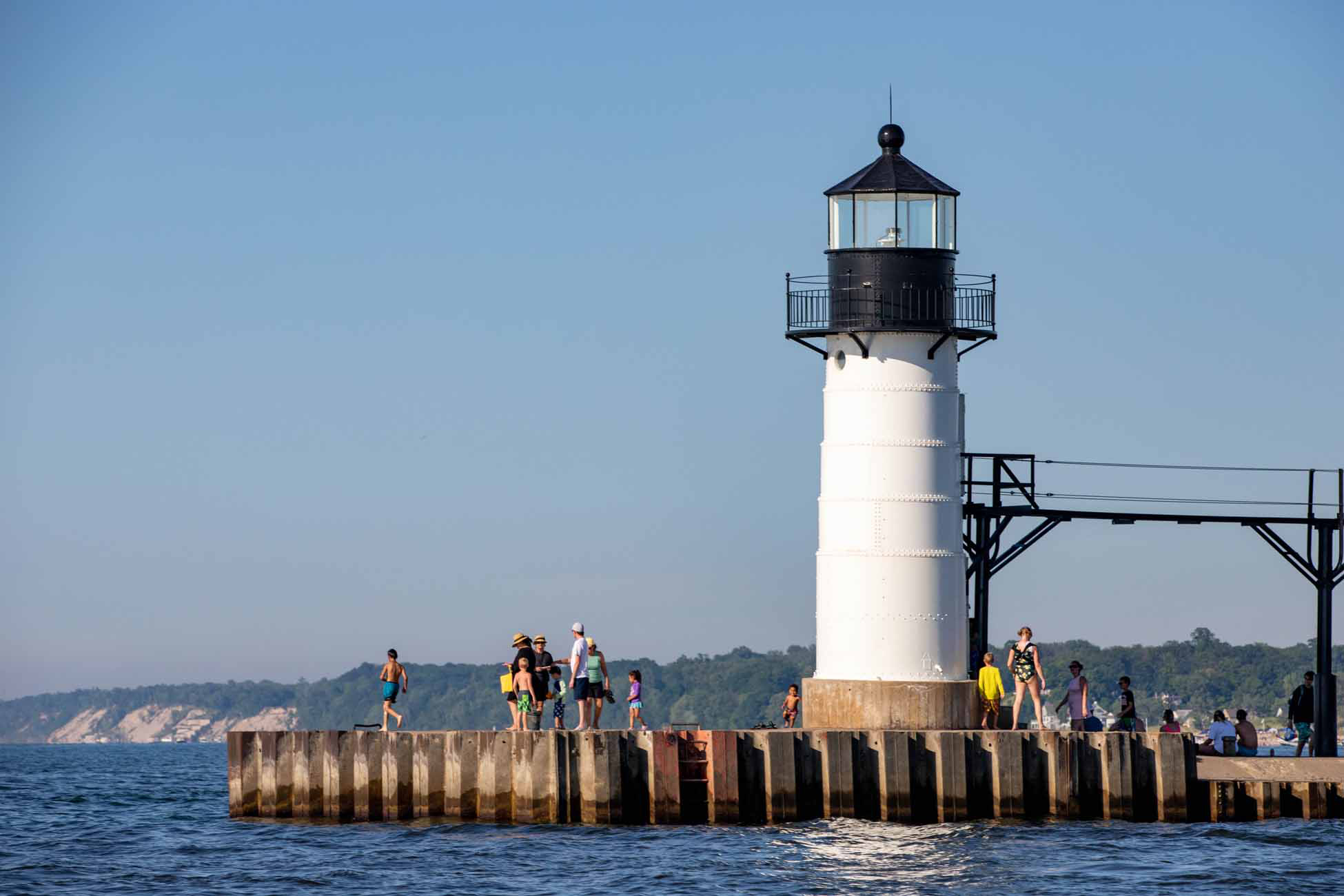 White Lighthouse