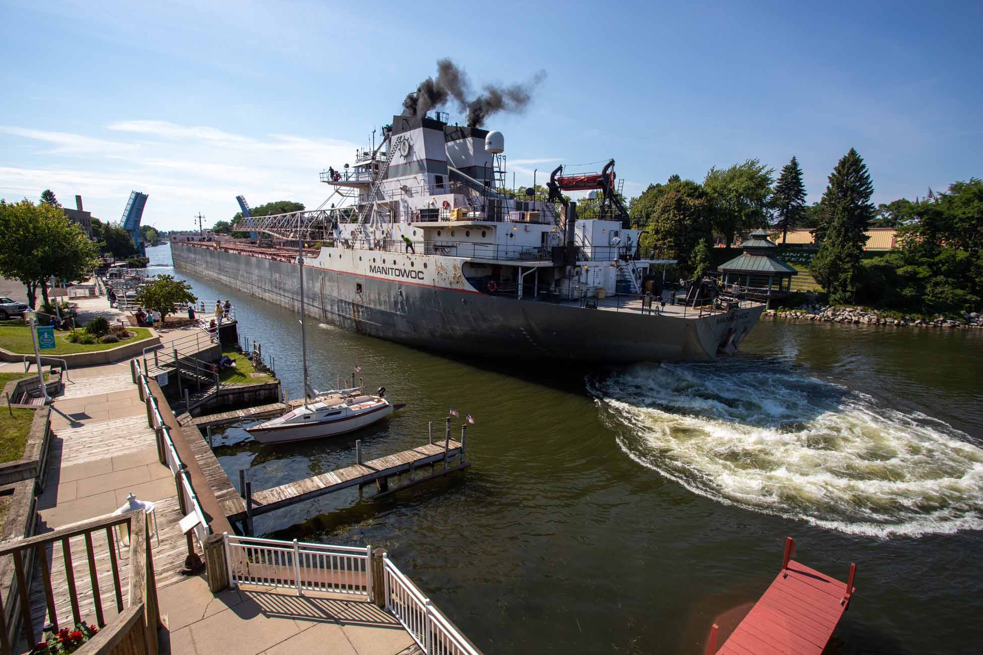 Manitowoc Freighter