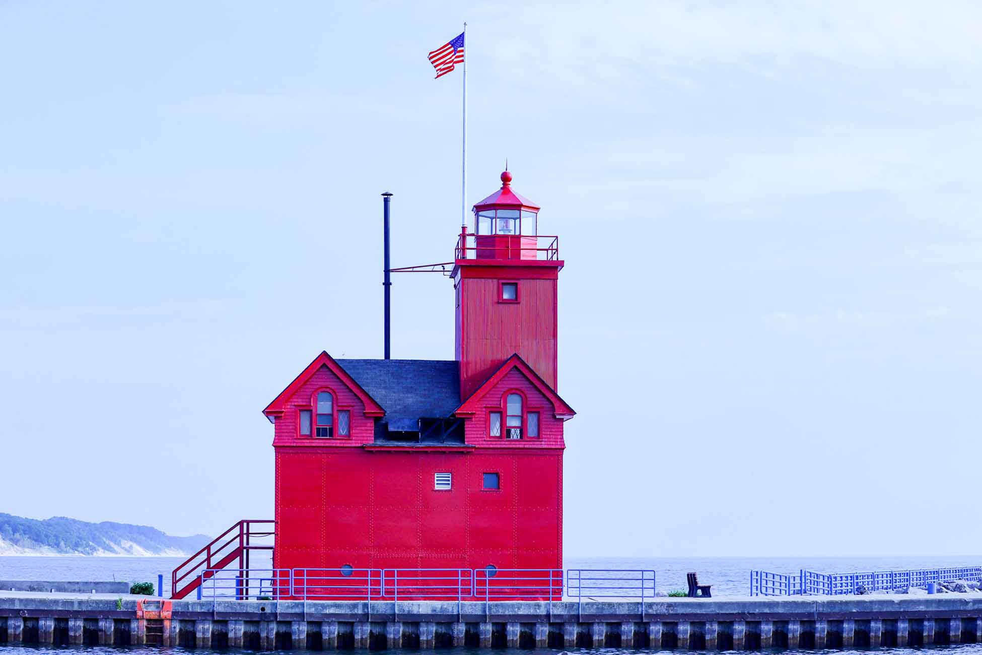 Red Lighthouse